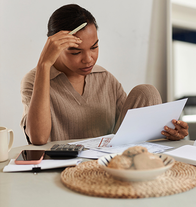 Student with Unexpected Tax Bill